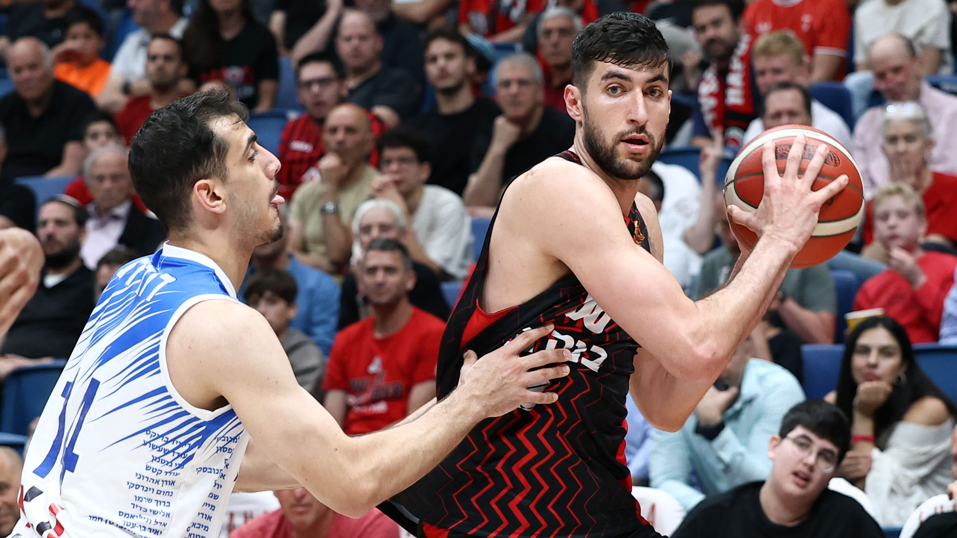 רבע הגמר, משחק 3: הפועל ירושלים – מכבי רמת גן 61:87