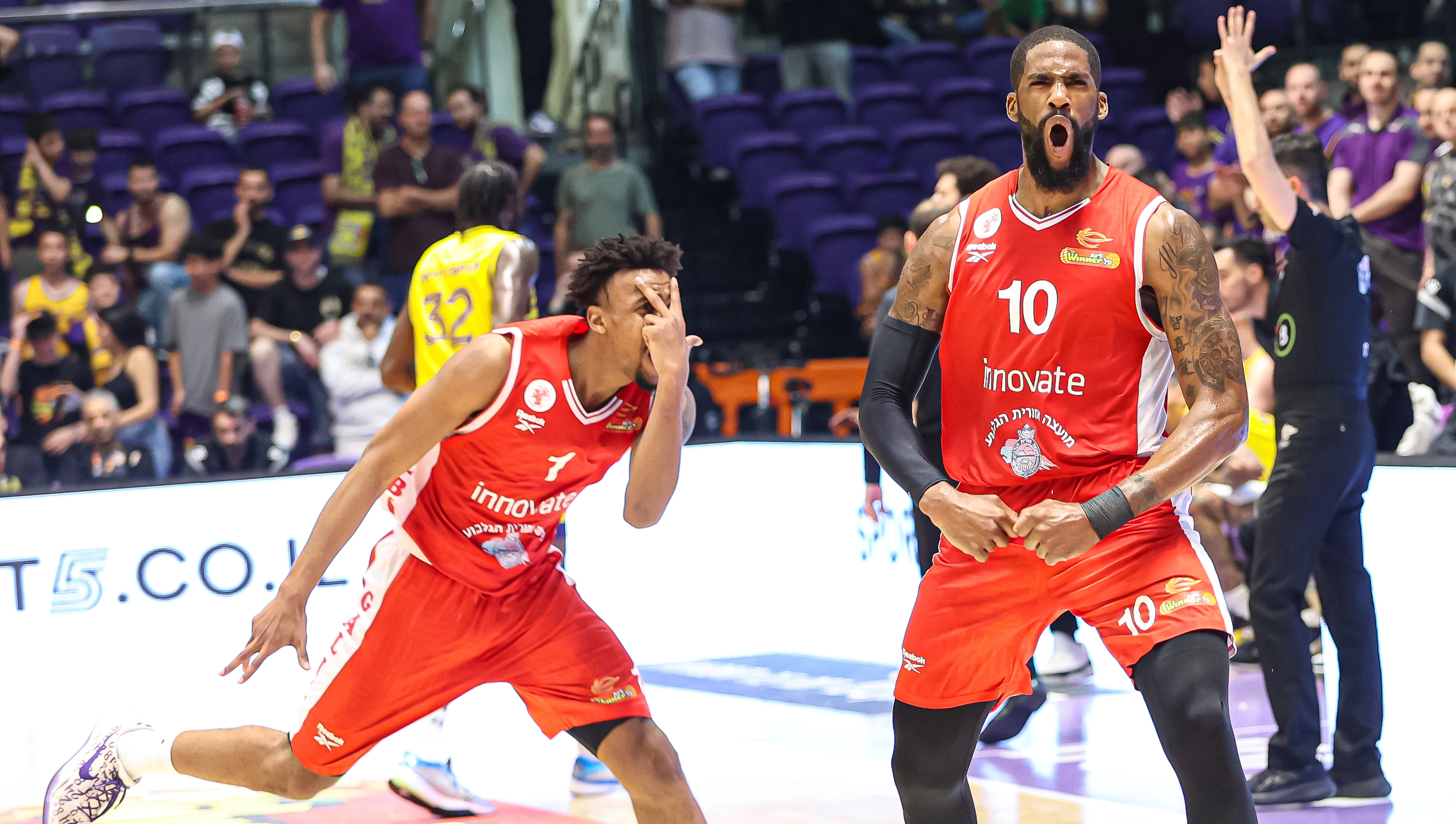 החבורה של אברהמי קטעה את הרצף השלילי