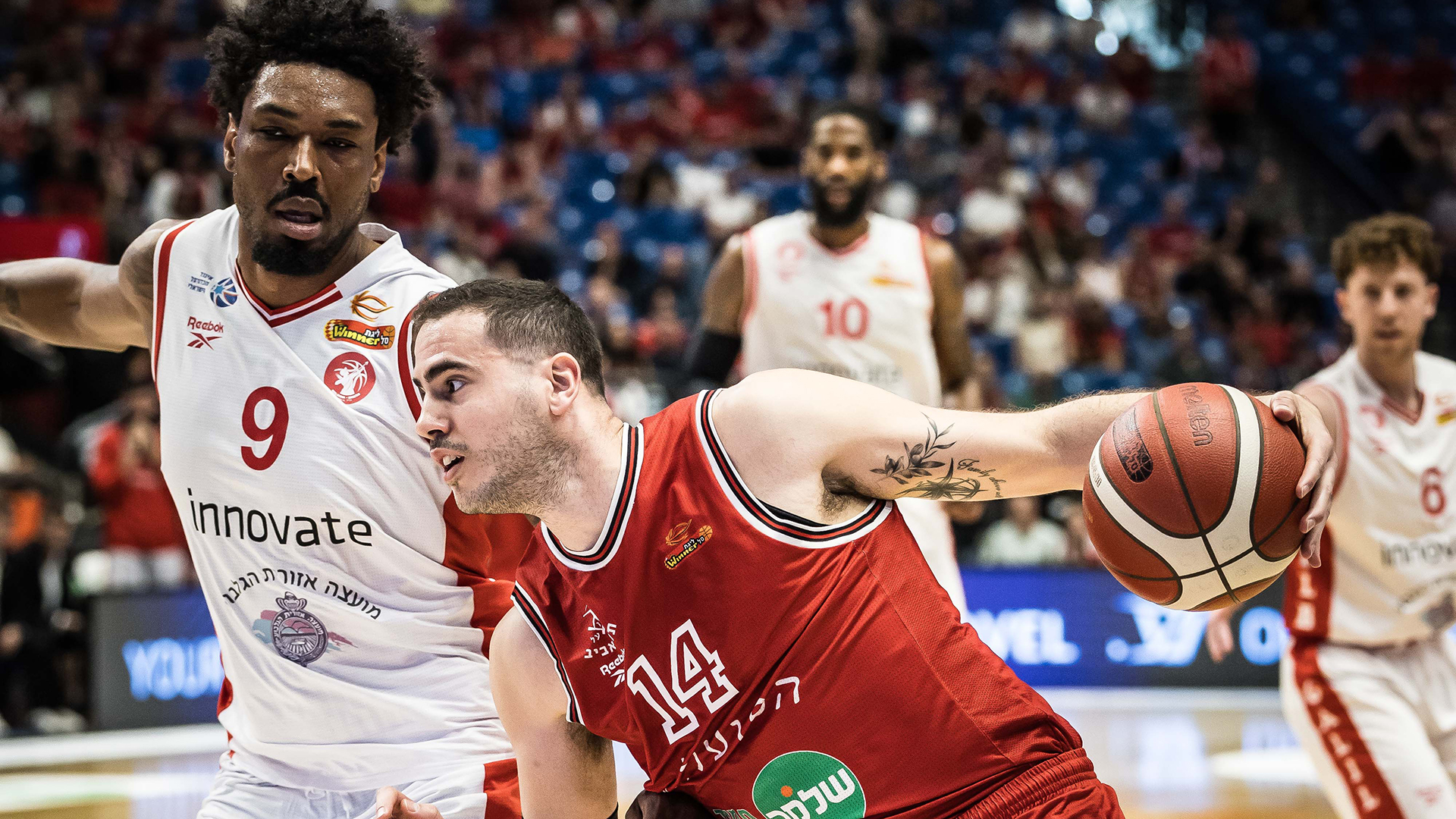 רבע הגמר, משחק 3: הפועל תל אביב – הפועל גלבוע גליל 72:86