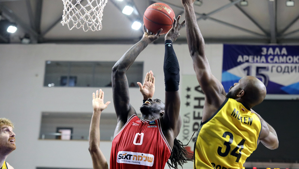 יורוקאפ: סגנית האלופה התקרבה לרבע הגמר