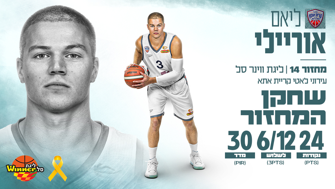 מצטיין המחזור ה-14: ליאם אוריילי