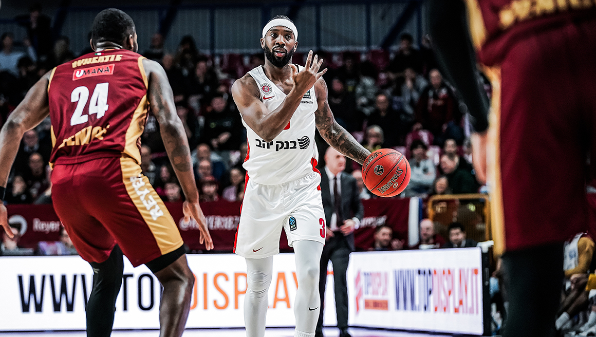 יורוקאפ: הפסד שני רצוף למחזיקת הגביע