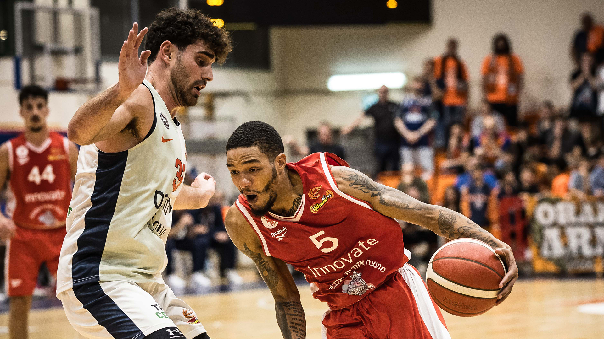 Play In: Ironi Ness Ziona - Hapoel Gilboa Galil 83:91