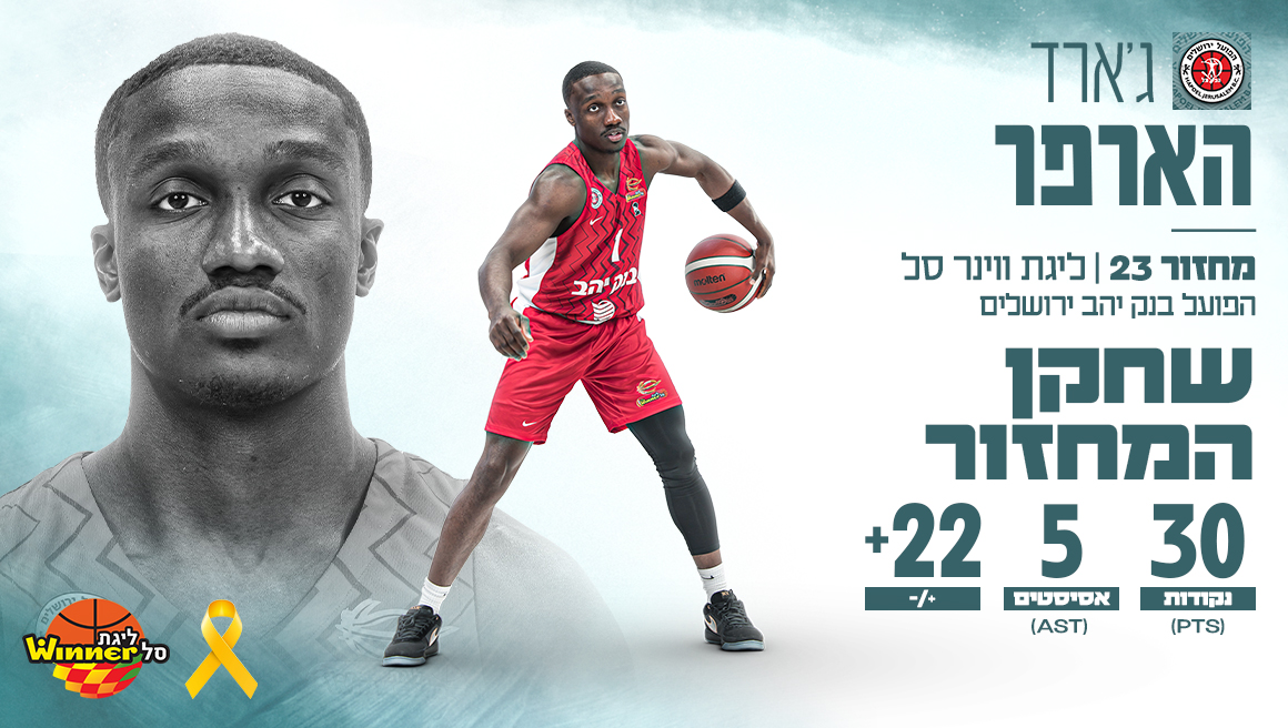 מצטיין המחזור ה-23: ג'ארד הארפר