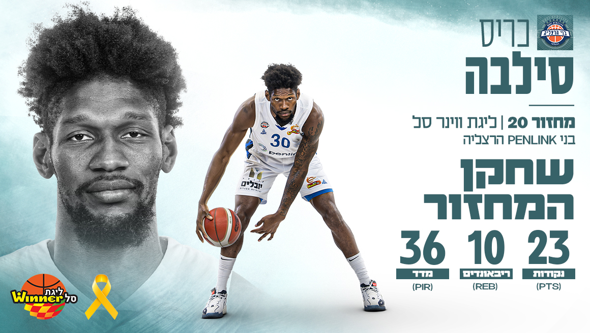 מצטיין המחזור ה־20: כריס סילבה