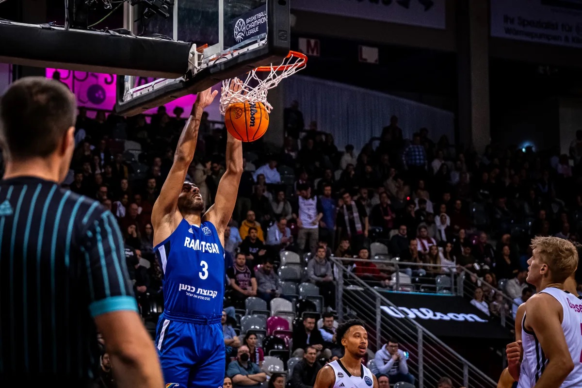 ליגת האלופות: רמת גן נכנעה לבון גם בחוץ