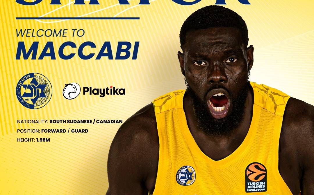 נציג שני מדרום סודאן לאלופה: מריאל שאיוק