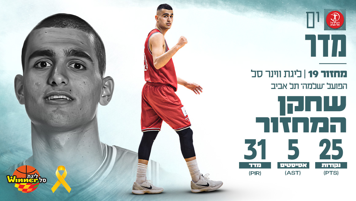 מצטיין המחזור ה־19: ים מדר