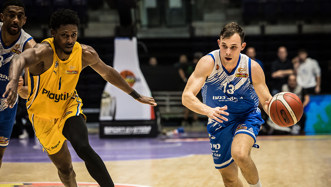 הערב: שחזור גמר גביע ווינר סל בתל אביב