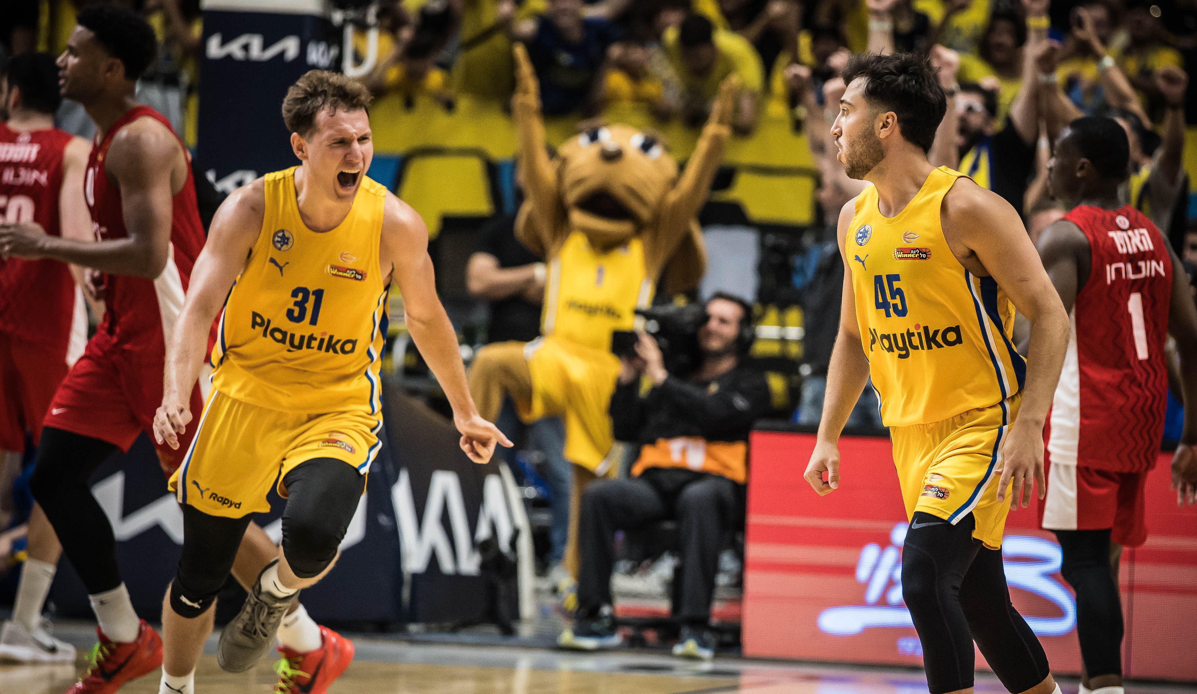 בתום דרמה: הצהובים עלו ל־0:1 בגמר