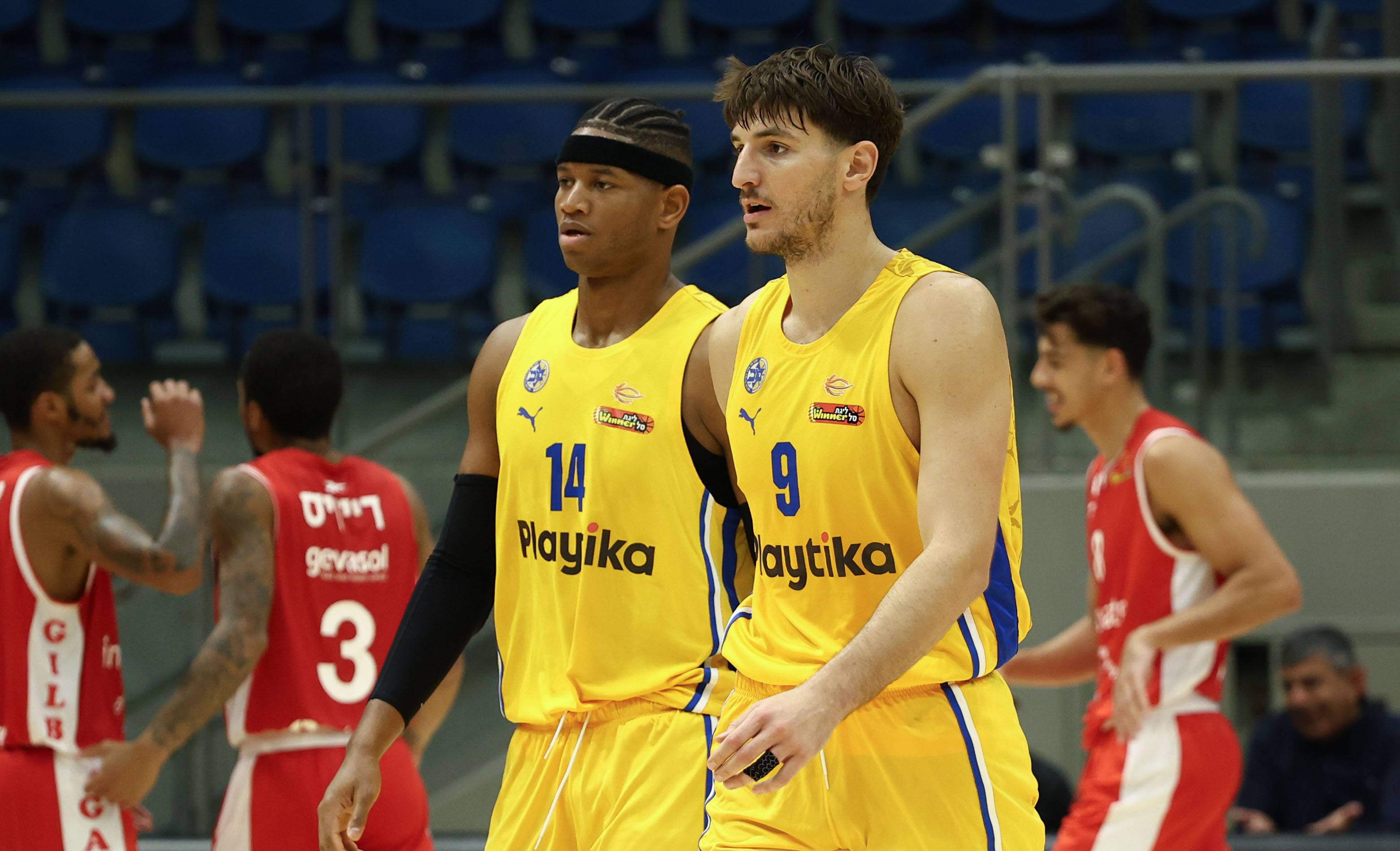 בשיניים: האלופה גברה על העולה החדשה