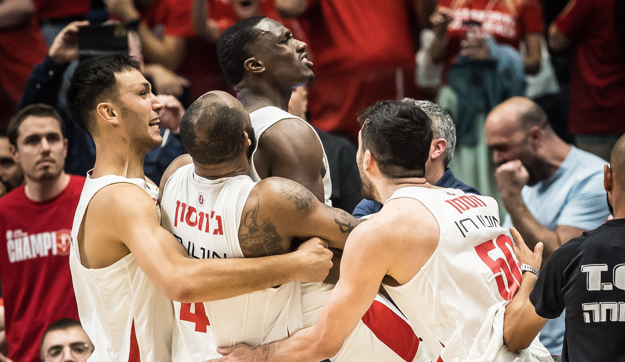 צפו בשלשת הניצחון של ג'ארד הארפר