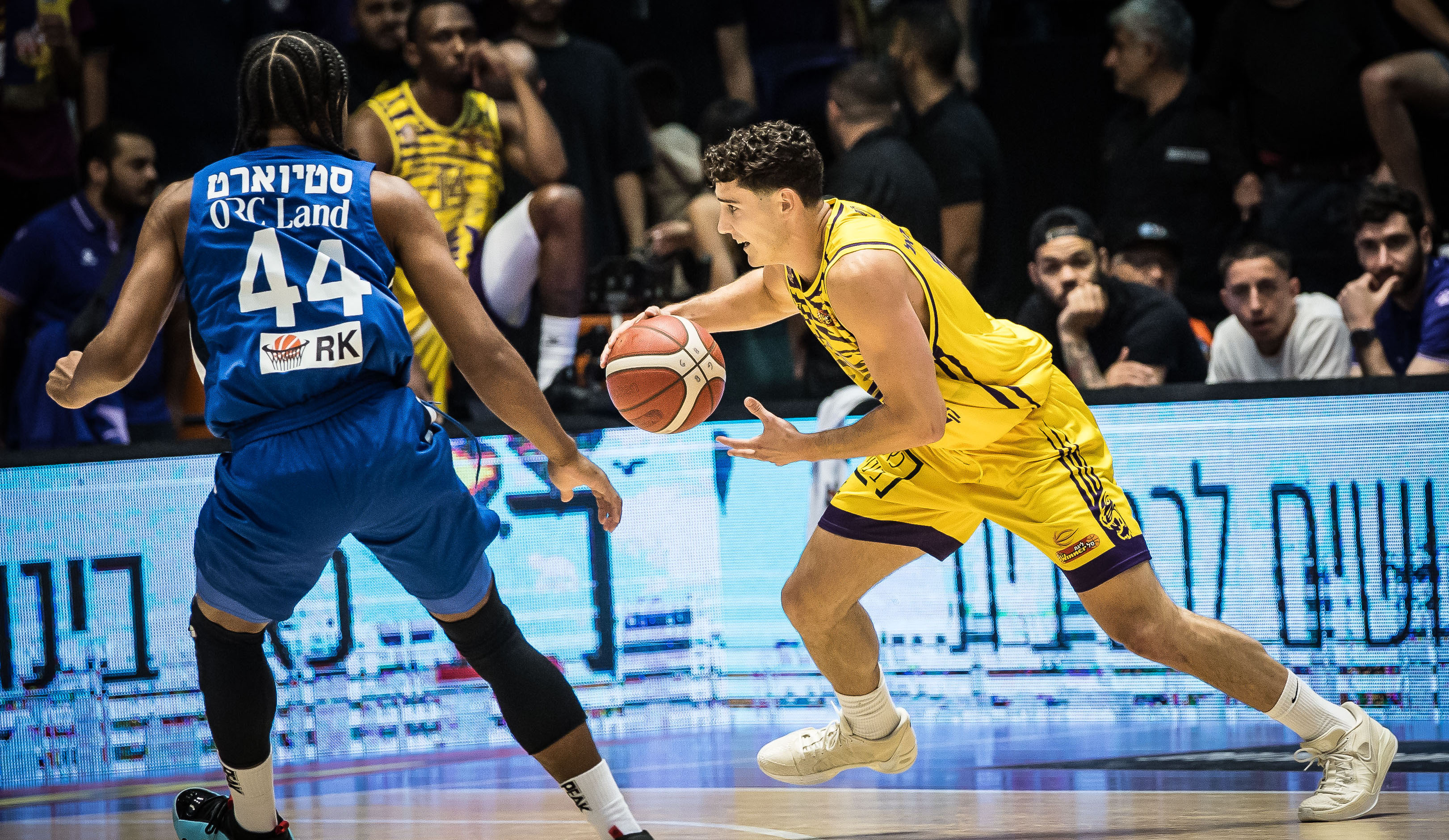 ליגת האלופות: חולון והרצליה בשלב הבתים