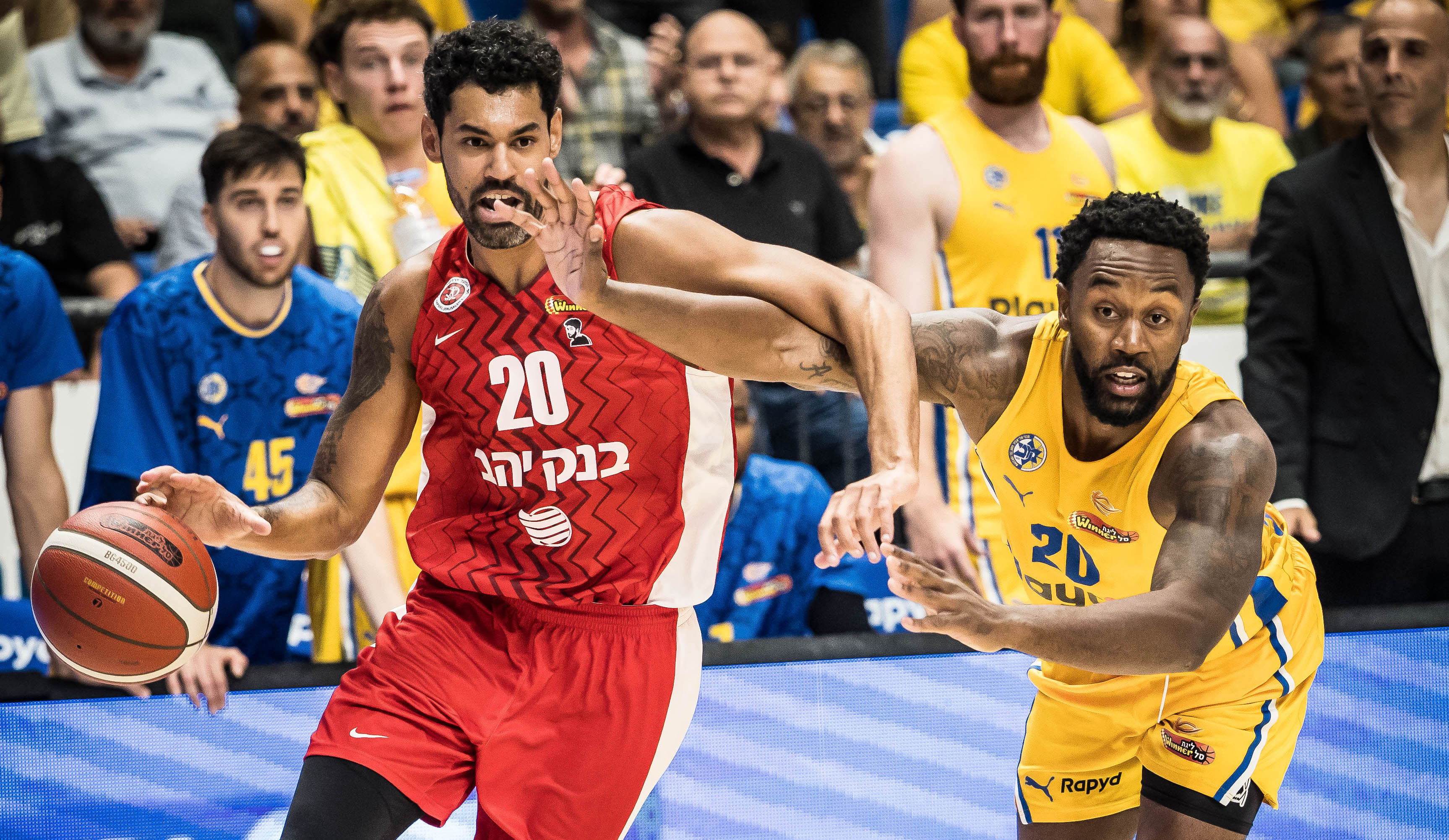 הערב: משחק גורלי בפיס ארנה