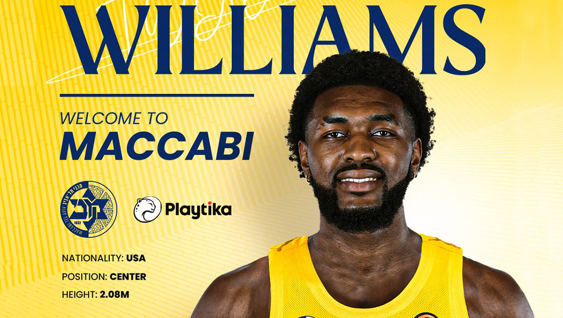 טרביון וויליאמס מצטרף לאלופה לעונה וחצי