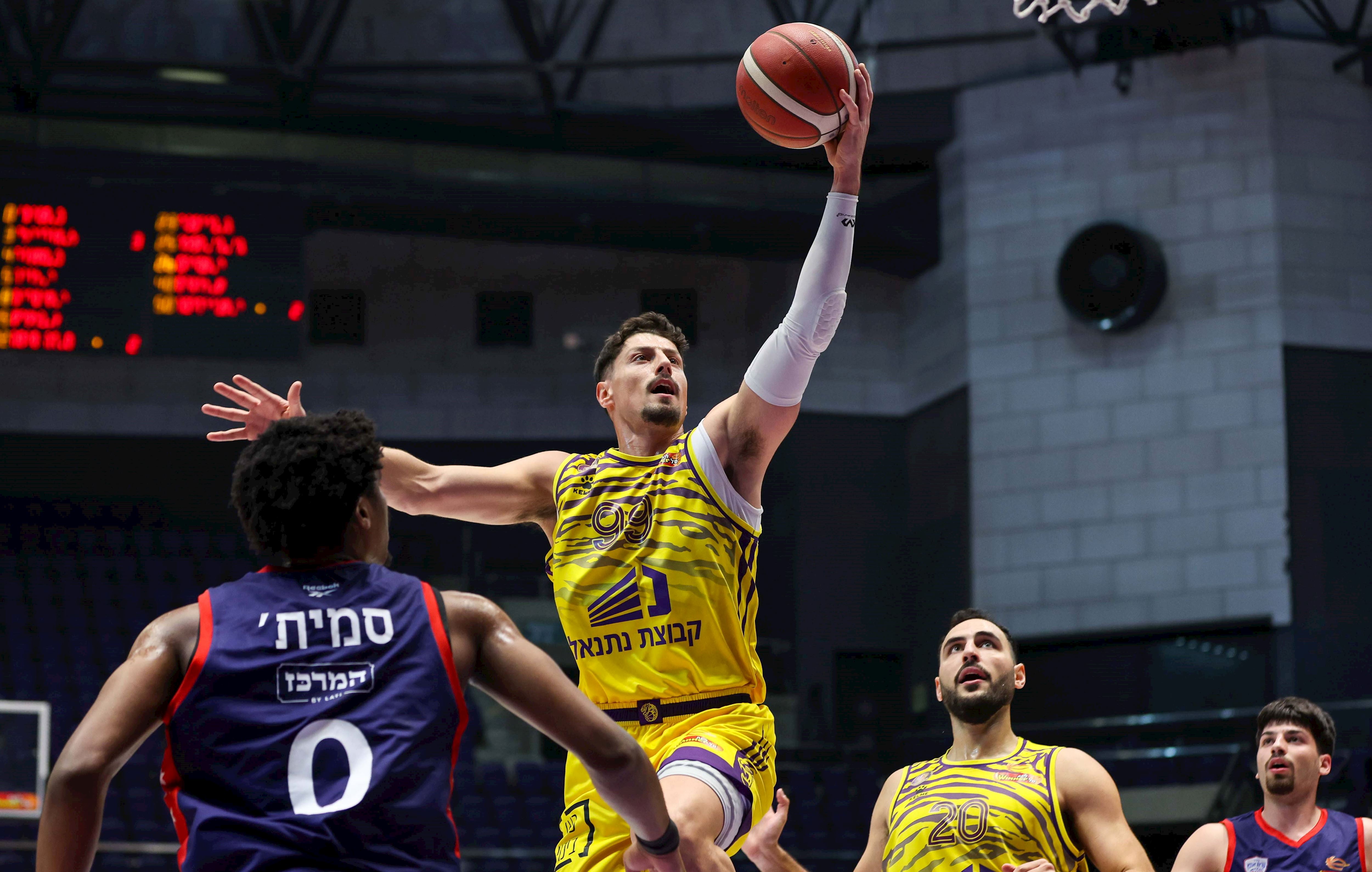 יפתח זיו שוב בלט, ניצחון שני רצוף לחולון