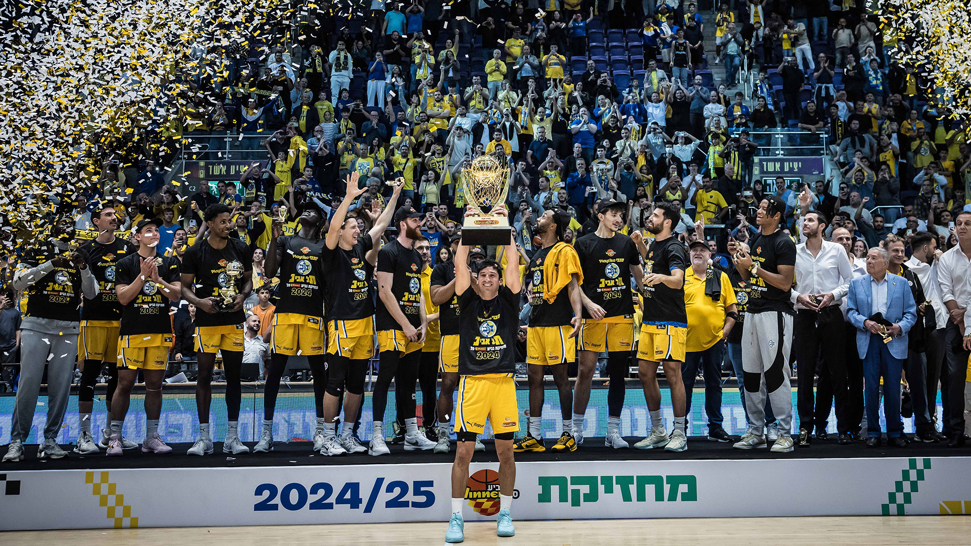 מכבי "Playtika" ת"א זכתה בגביע ווינר סל!