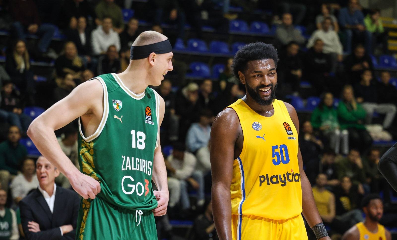 יורוליג: הצהובים שבו לנצח בתצוגה מרשימה