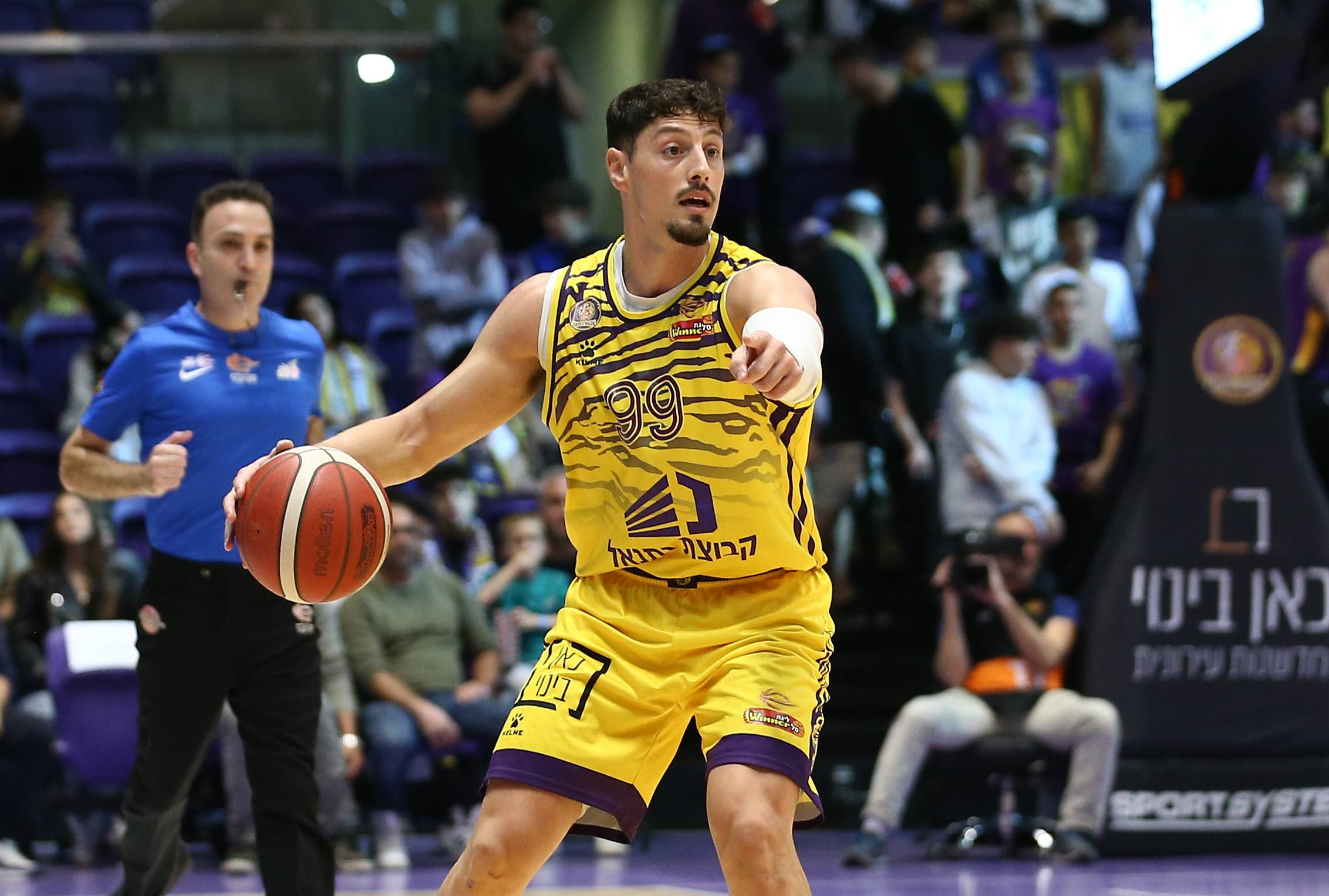 צפו: יפתח זיו כיכב במהלכי המחזור התשיעי