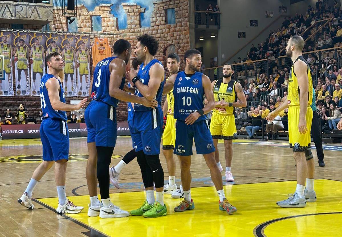 ליגת האלופות: ר"ג בפיגור 1:0 בפליי־אין