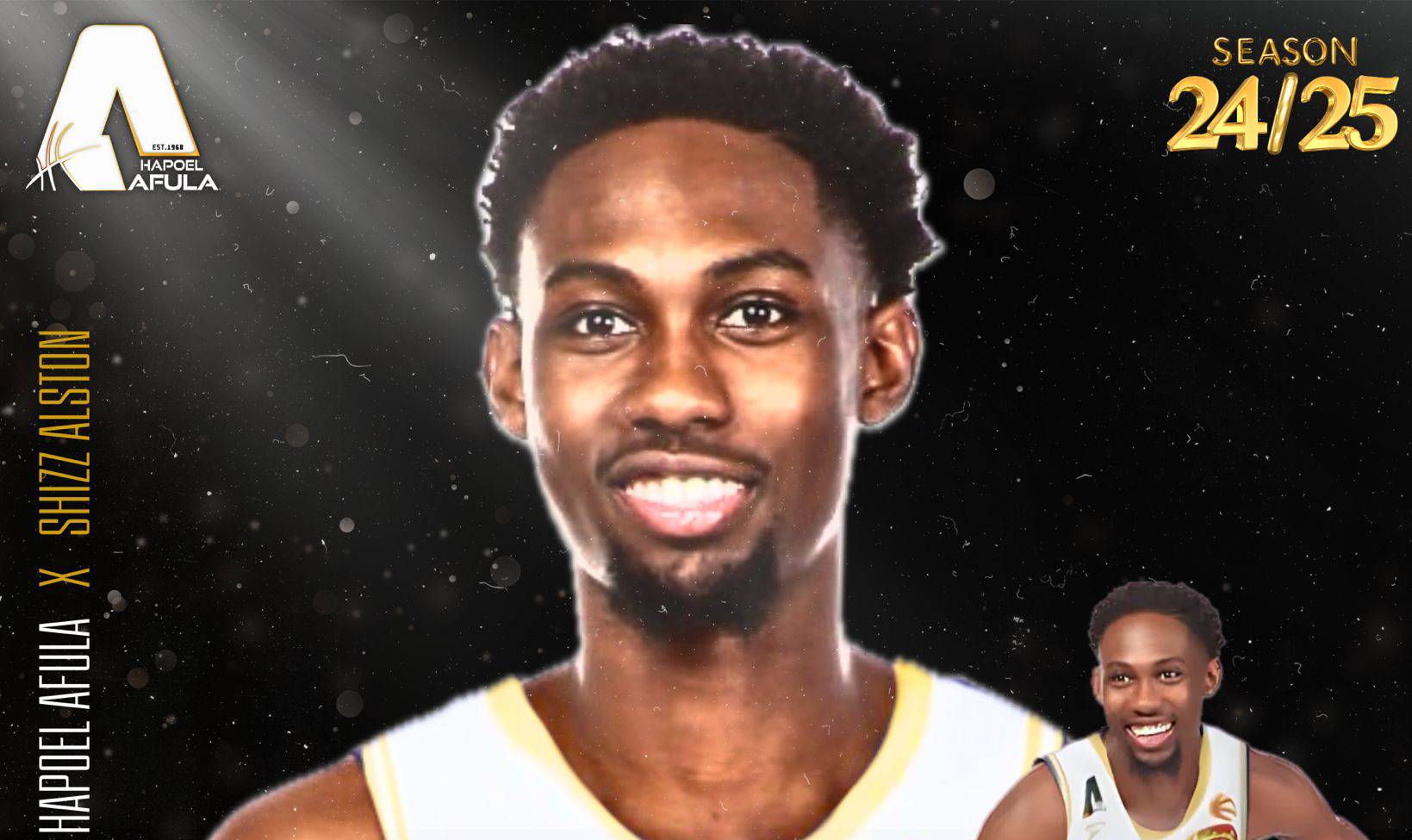 זר חמישי להפועל עפולה: שיז אלסטון