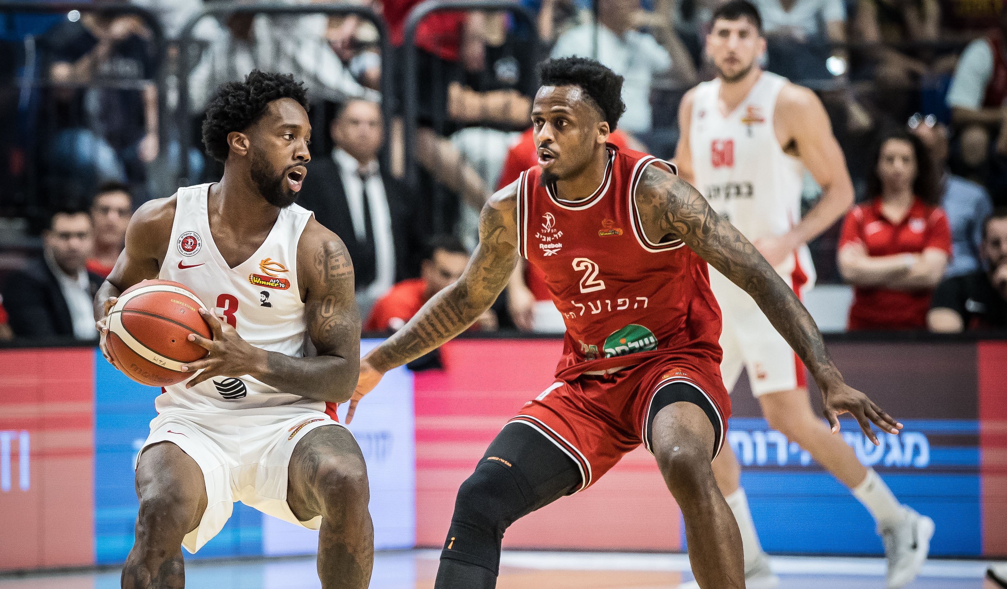 חצי הגמר, משחק 1: הפועל ת"א - הפועל ירושלים 85:88