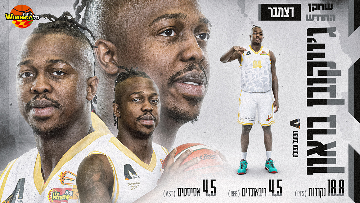 שחקן חודש דצמבר: ג'ייקובן בראון