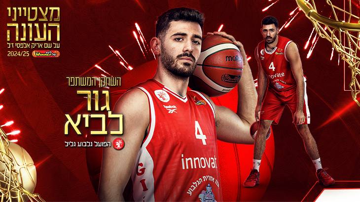 השחקן המשתפר של העונה: גור לביא