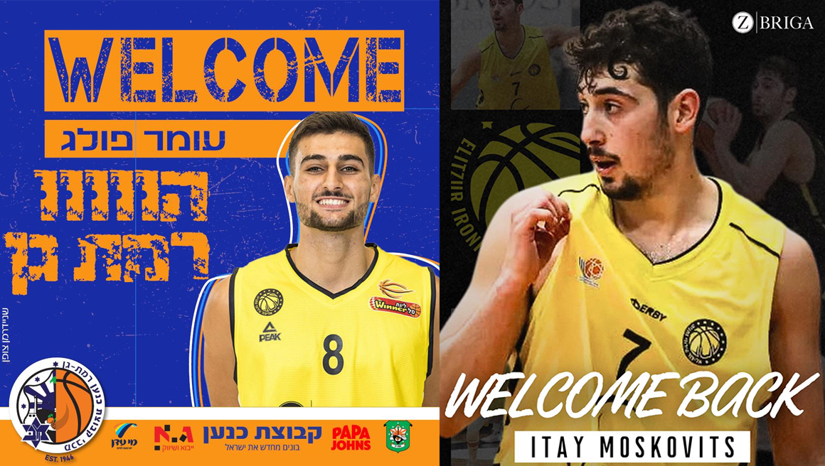 איתי מושקוביץ עובר לנתניה, עומר פולג לר"ג