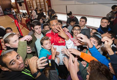 "האנרגיות רק התגברו עם כל החיוכים"