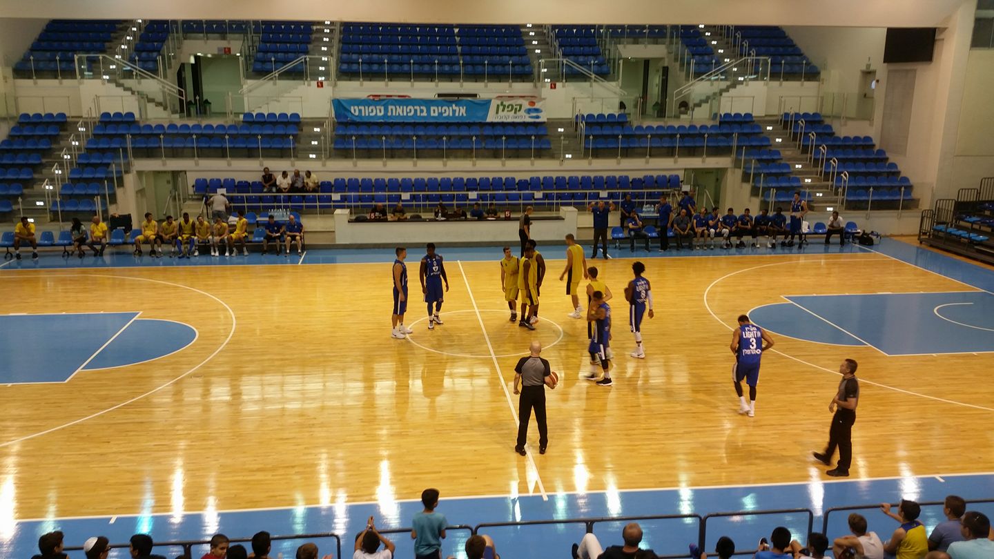 מוכנה ליורופקאפ: הרצליה ניצחה בקריה