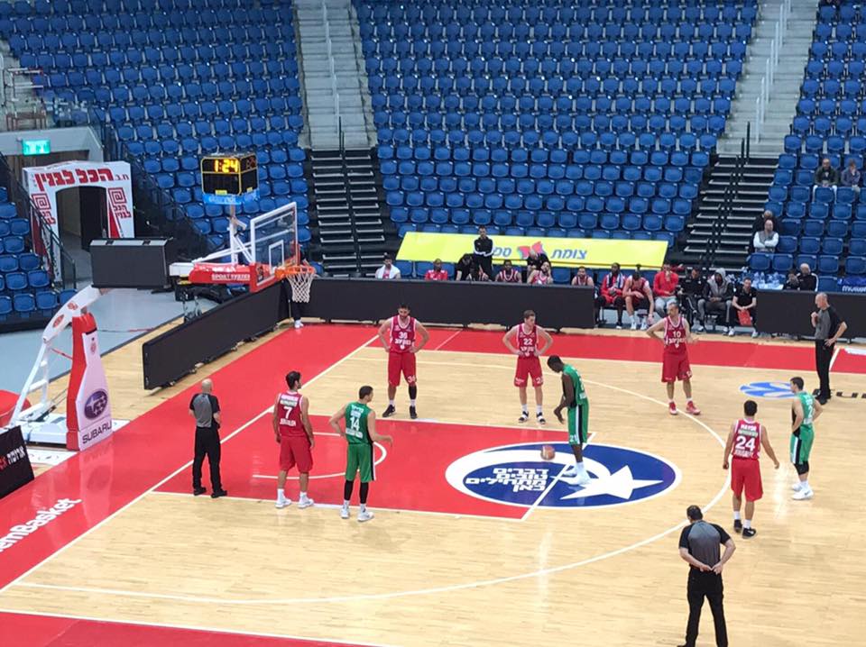 אימון: ירושלים גברה בבית על חיפה