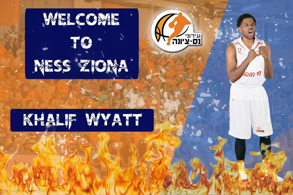 קאליף ווייאט מצטרף לעולה החדשה