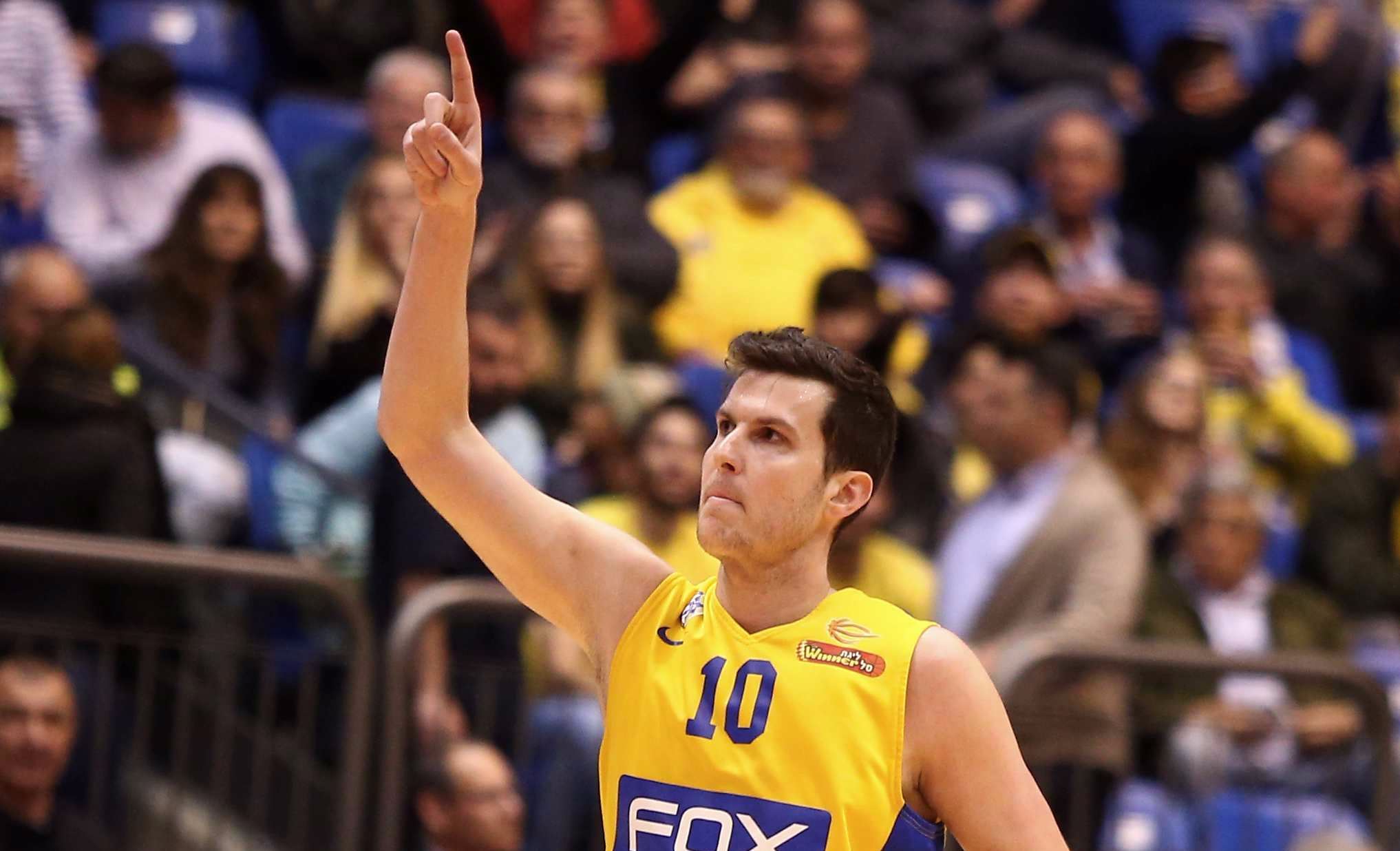 יורוליג: הצהובים הפסידו לז'לגיריס קובנה