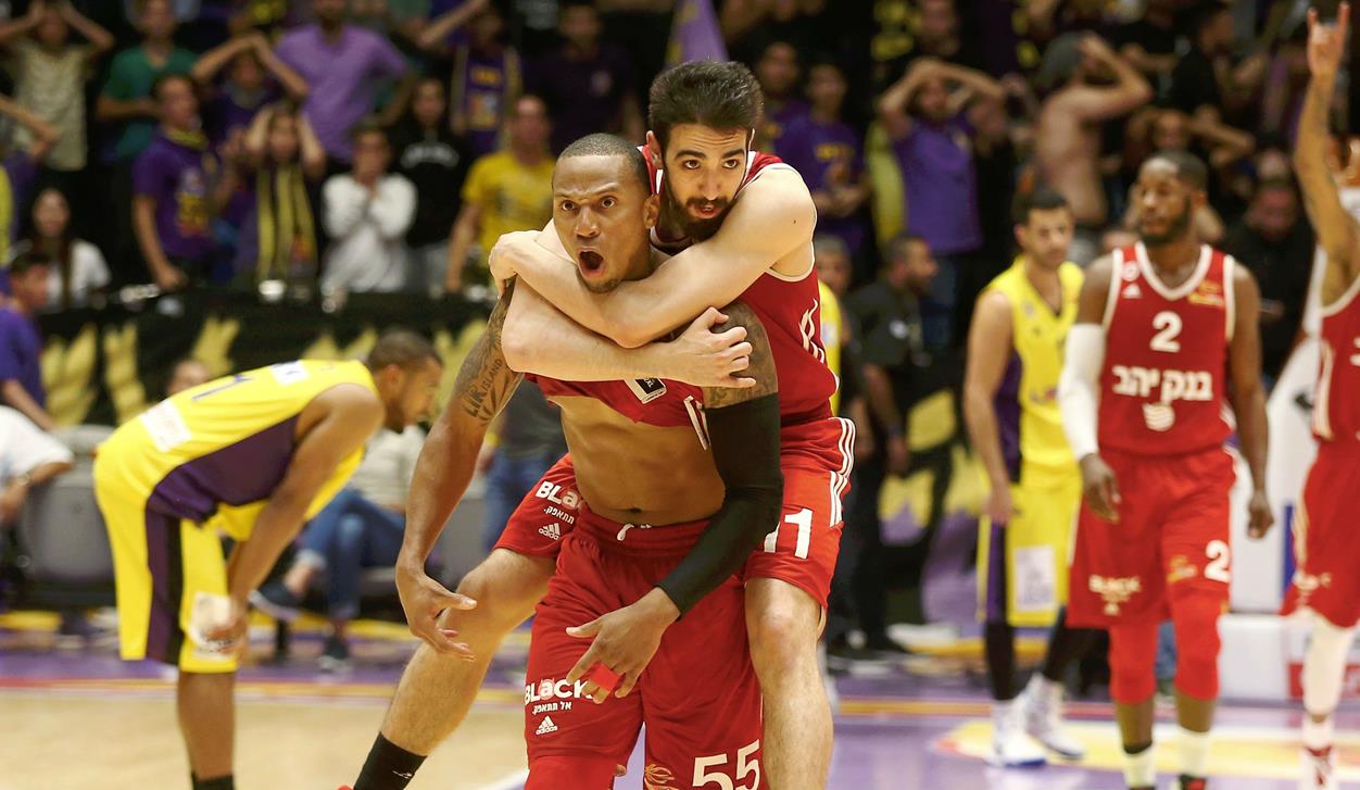 מר מאני טיים: קרטיס ג'רלס ניצח בחולון