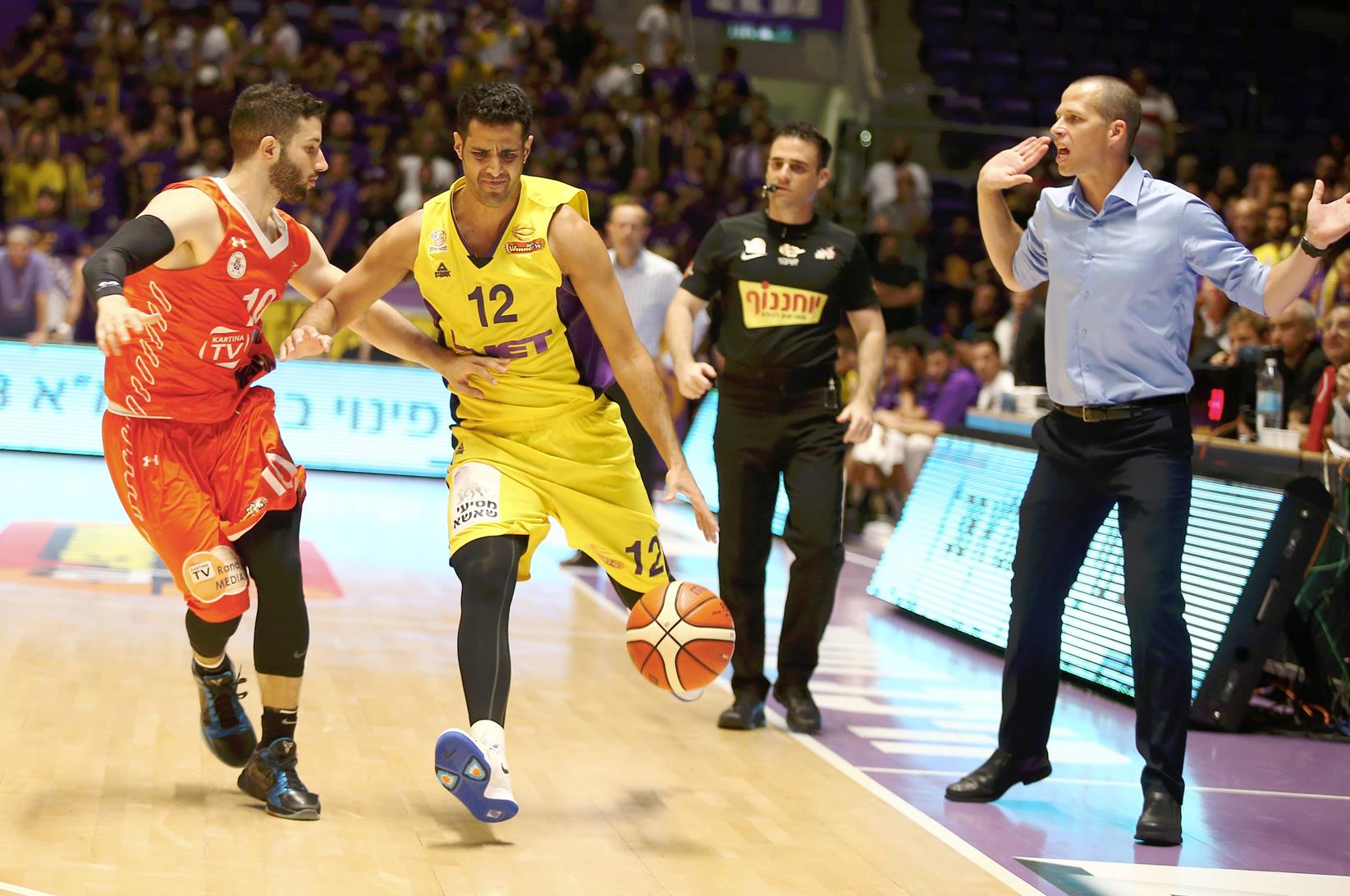 הסגולים-צהובים סיימו את ההכנה בניצחון