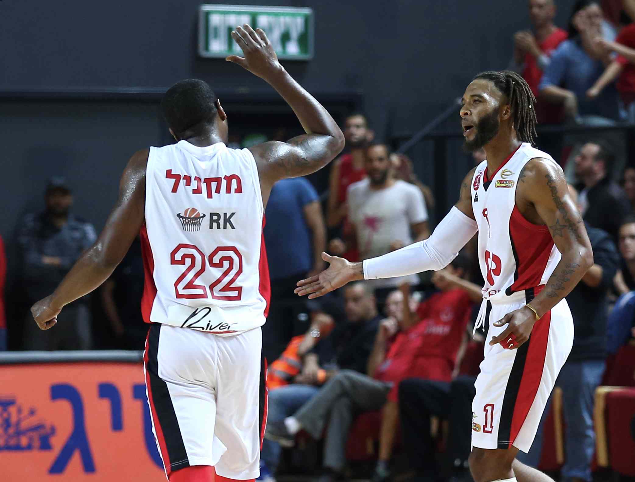 חזרו לנצח: האדומים גברו על אילת