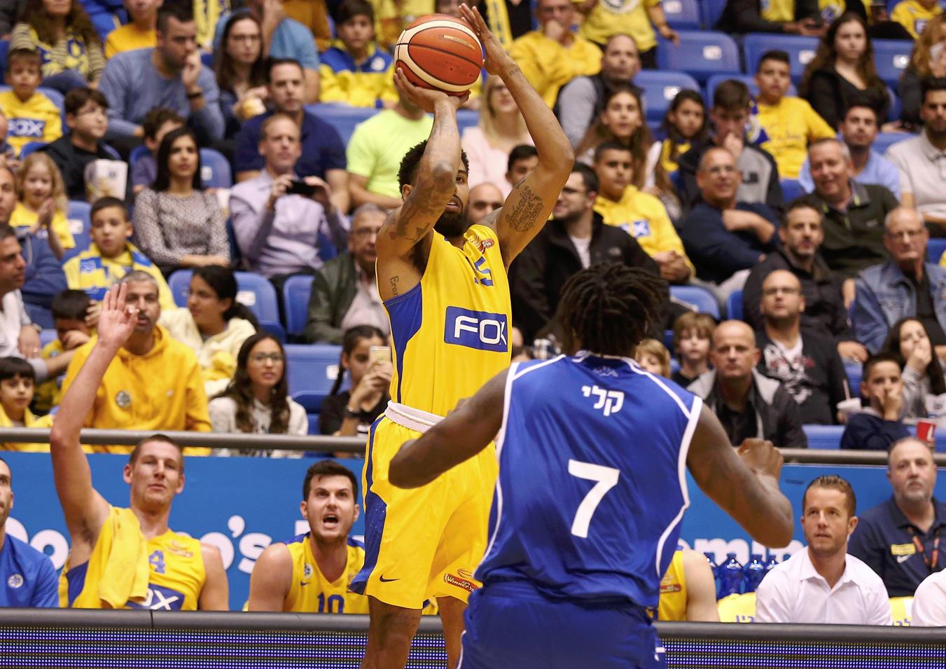 הערב: מחזיקת הגביע מתארחת באשקלון