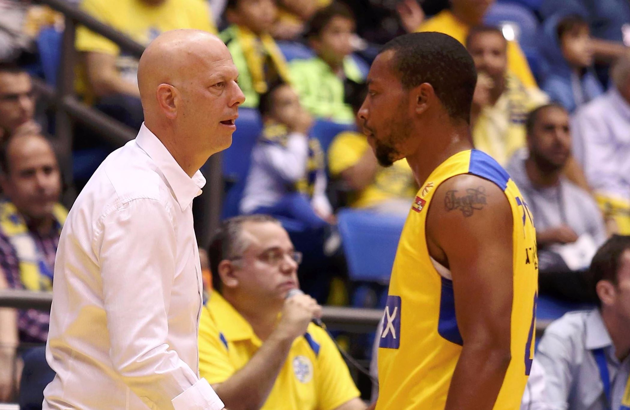 יורוליג: הפסד בית לצהובים