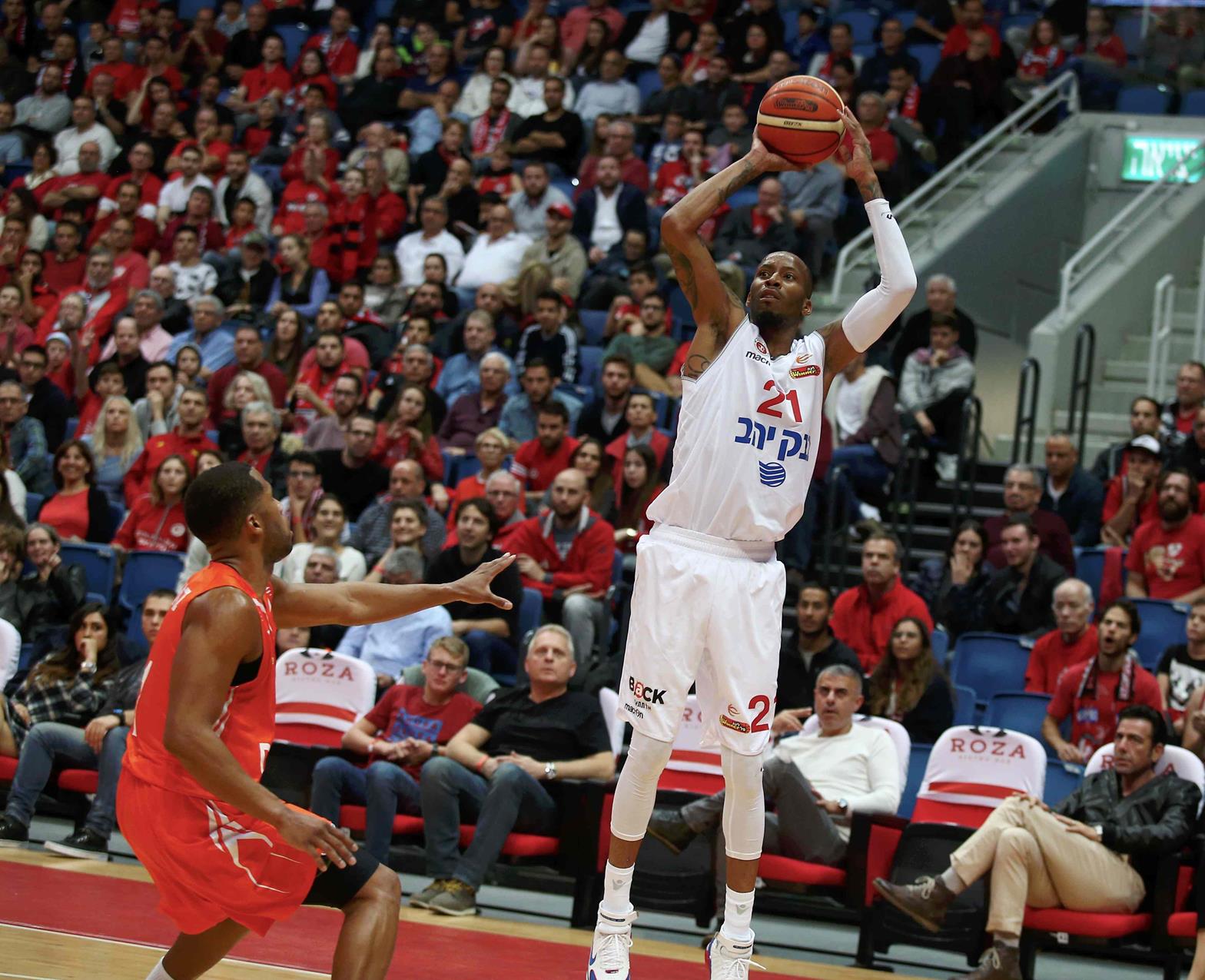 הערב: העולה החדשה נגד האלופה