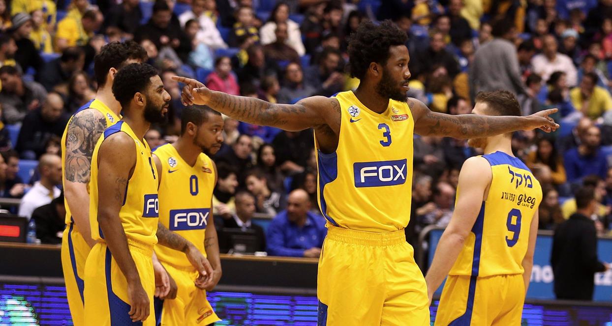 יורוליג: הצהובים נוצחו בגרמניה