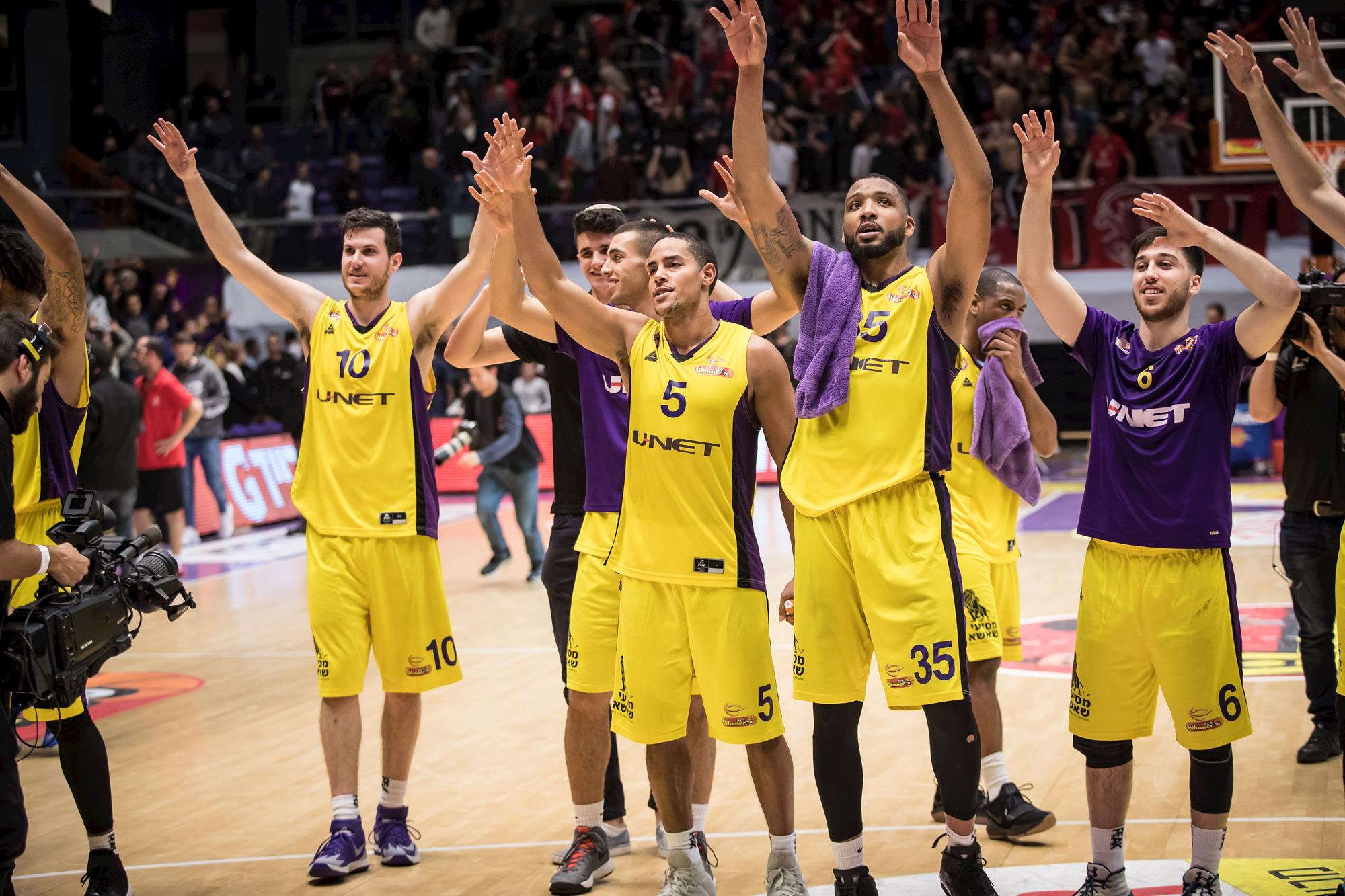 "היה משחק גדול, שרק נמשיך ככה"