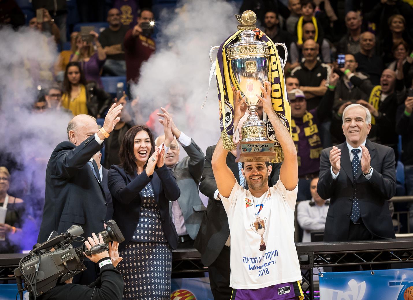 "היה טירוף מוחלט בעיר, זה דבר מיוחד"