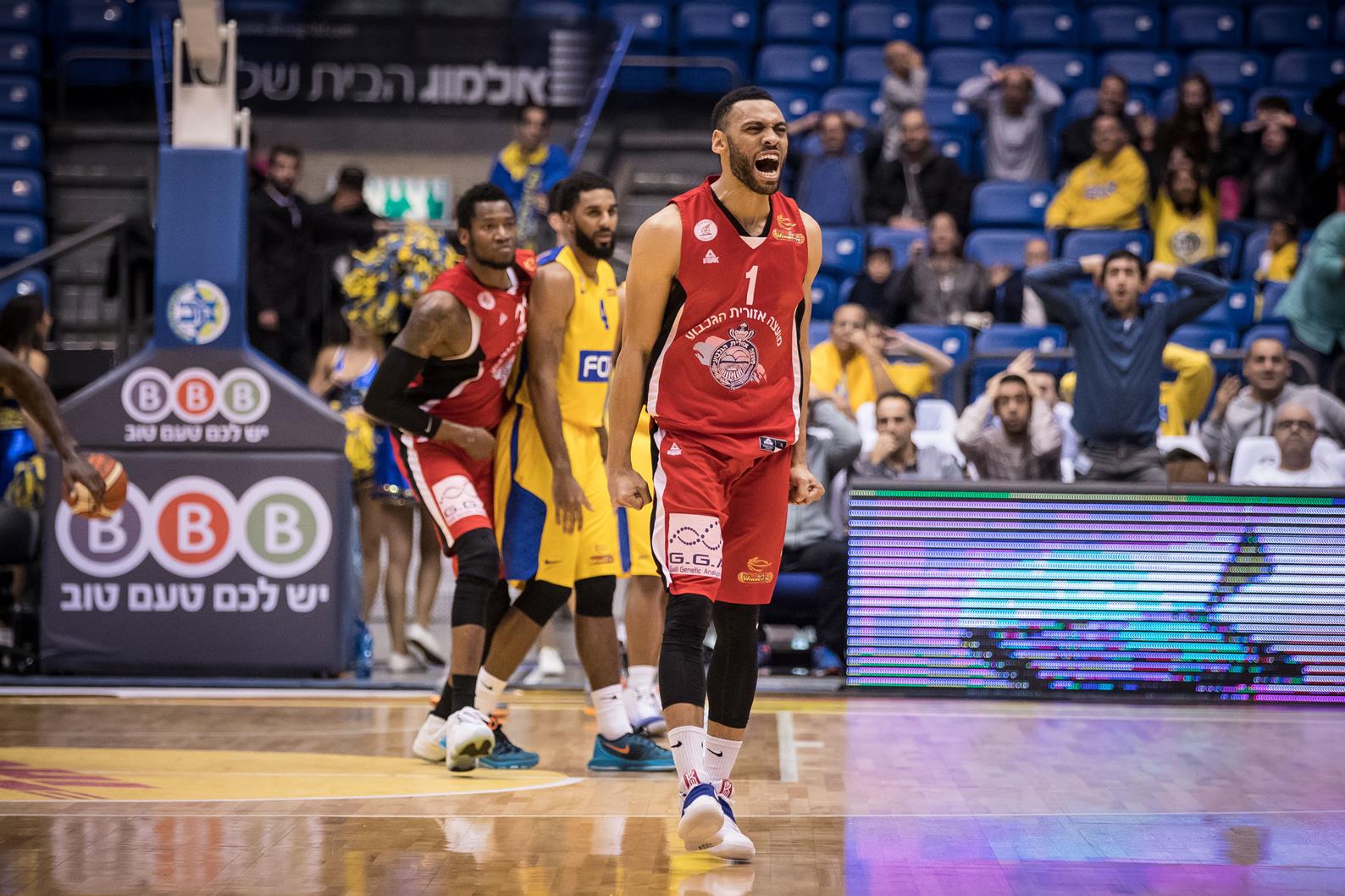 טופ 16: ניצחון חוץ סנסציוני לגלבוע