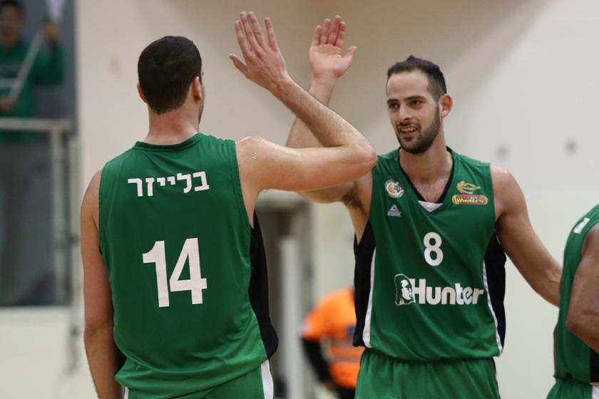 מצטייני מחזור 15: עמית שמחון ועוז בלייזר