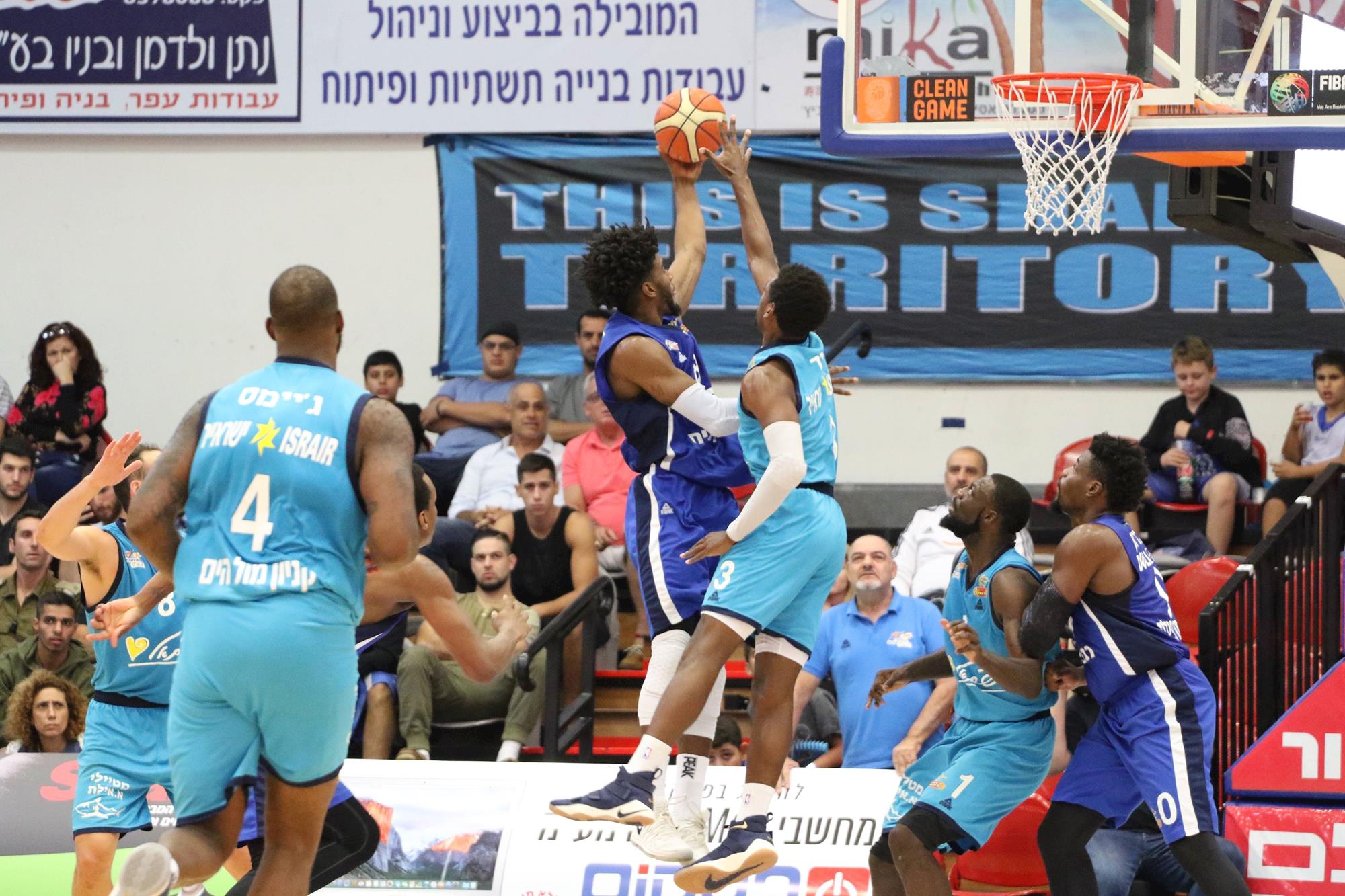 עצרה את כדור השלג: הרצליה ניצחה באילת