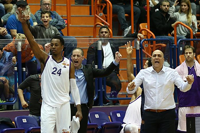 "שחקנים נתנו הכל מבחינת ההגנה"