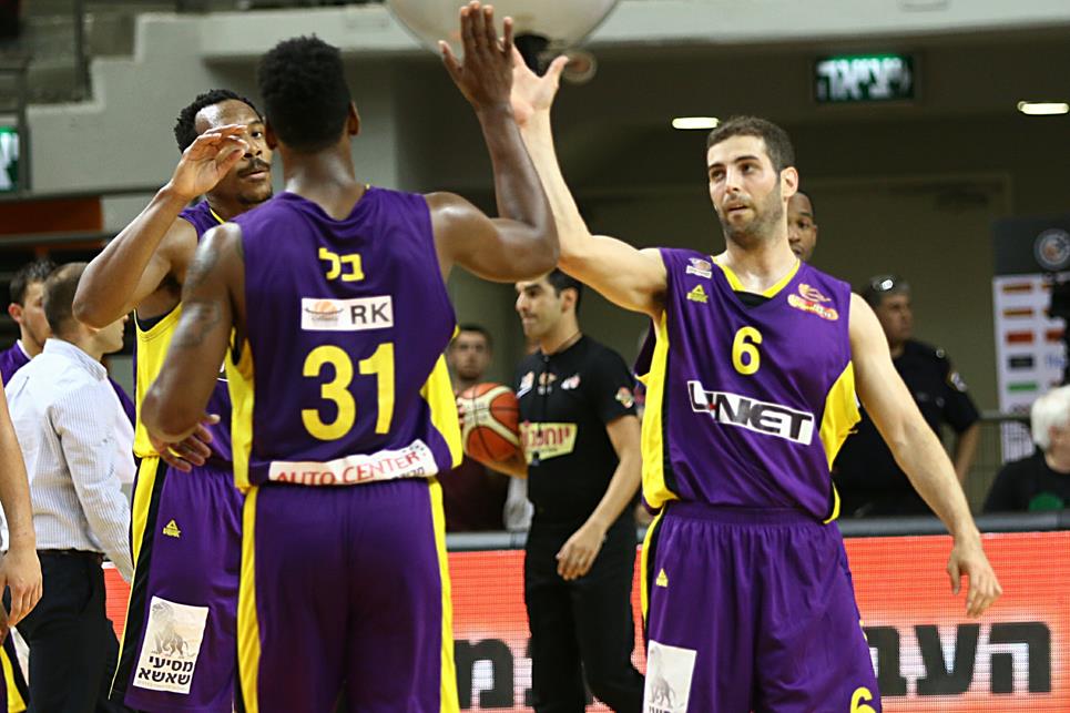 חם שם בחוץ: הסגולים חזרו למקום השני