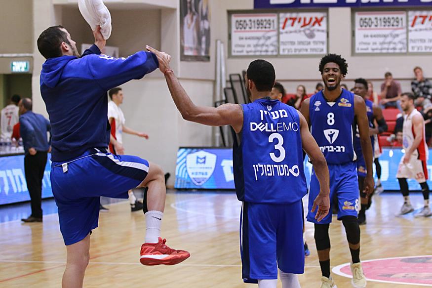 "חושבים גם על פלייאוף, הכל אפשרי"