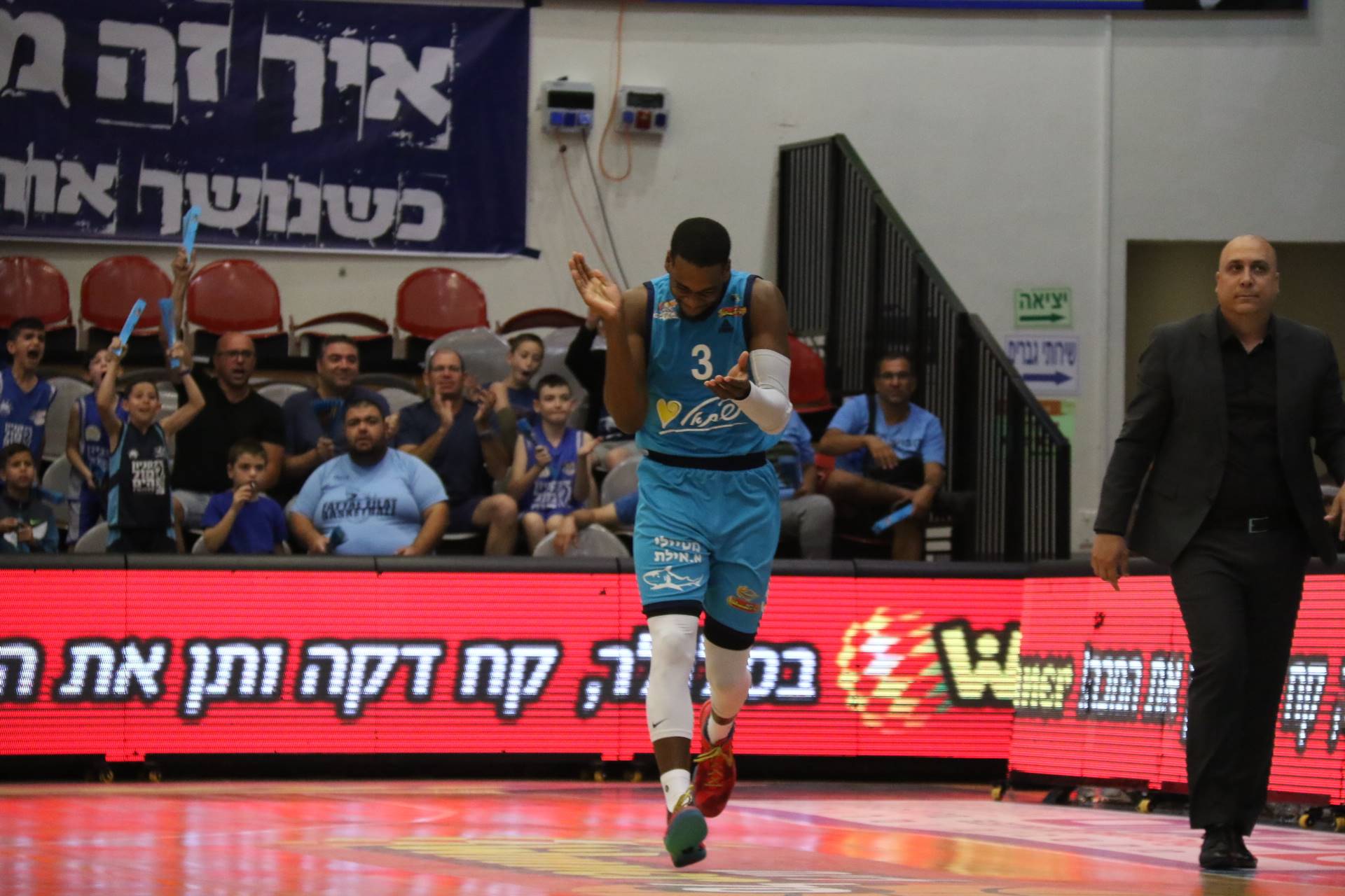 לראשונה העונה: אילת עלתה למאזן חיובי